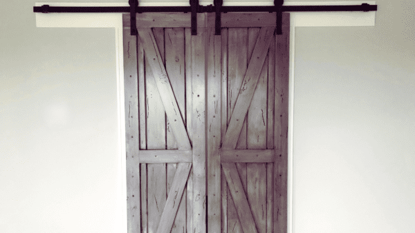 double barn doors