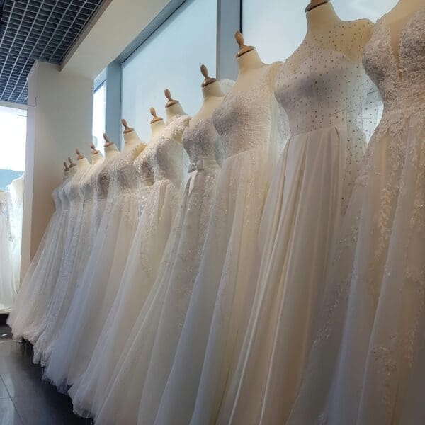 Wedding Dresses and Bridal Gowns Ahead of Wedding Season