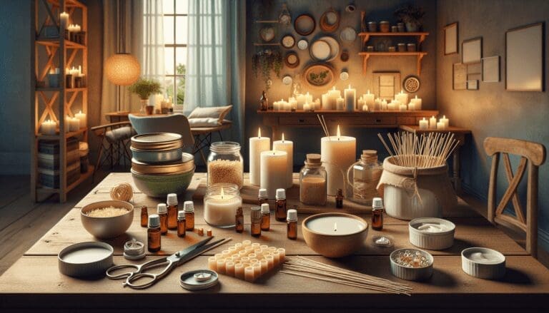 Master DIY Aromatherapy Candles with These Budget-Friendly Steps