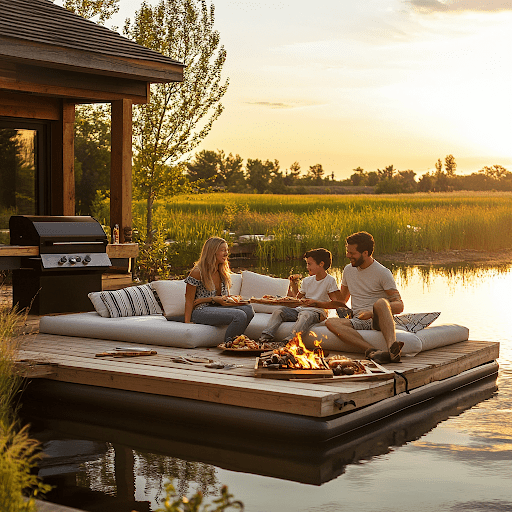 How to Keep Your Floating Deck in Tip-Top Shape