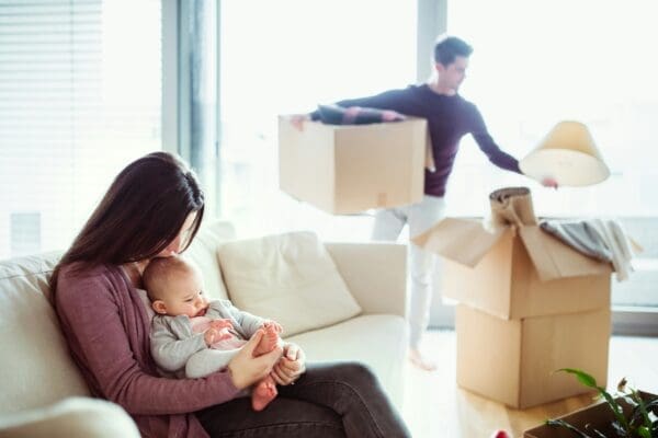 How to Manage Moving Stress with a Newborn
