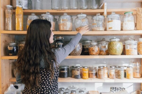 The Frugal Pantry: How to Buy in Bulk and Keep Food Fresh for Longer