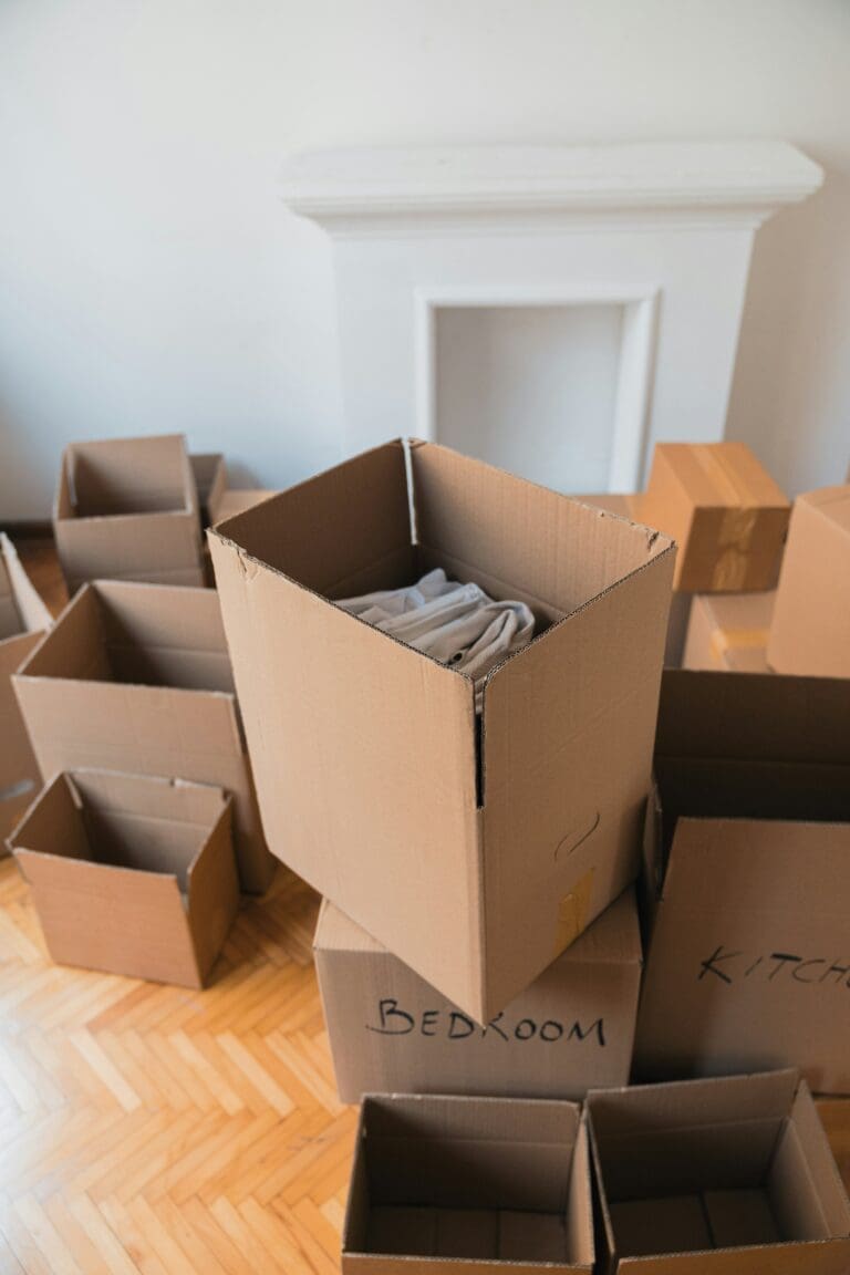 12 Simple Tips for Easy Moving and Packing