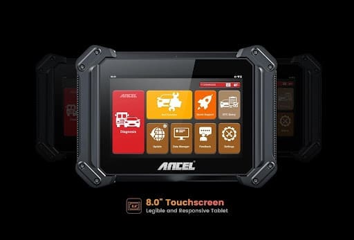 Discover the ANCEL V6 PRO+- A Premium Bluetooth Bidirectional OBD2 Scanner