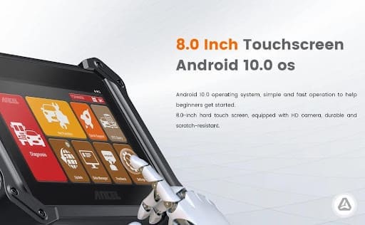 Discover the ANCEL V6 PRO+- A Premium Bluetooth Bidirectional OBD2 Scanner