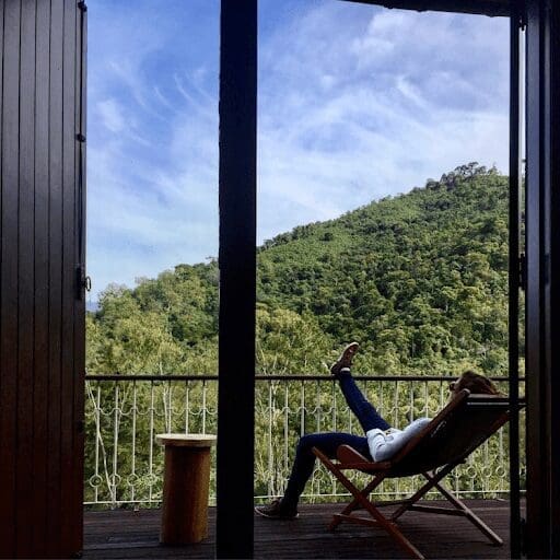 How To Ensure More Privacy On A Wide Balcony