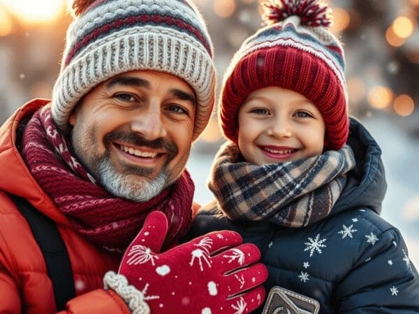 From Dad to Son: Family Tips to Avoid Winter Styling Blunders