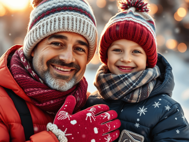 From Dad to Son: Family Tips to Avoid Winter Styling Blunders