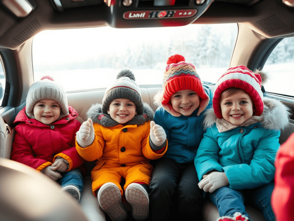How to Plan the Perfect Winter Day Out with Kids: A Limo Adventure Guide
