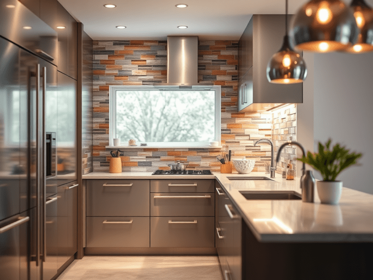 How to Choose the Perfect Metal Tiles for Your Modern Kitchen