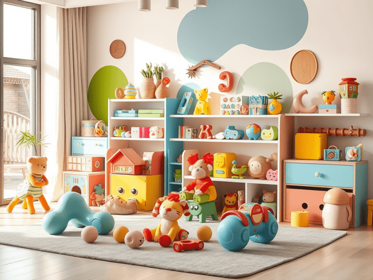 Transforming Toys into Decor: Tips for a Stylish and Kid-Friendly Home