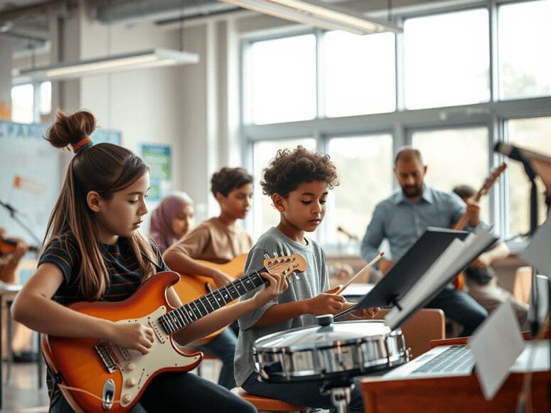 The Power of Music Education in Nurturing Creativity and Wellbeing