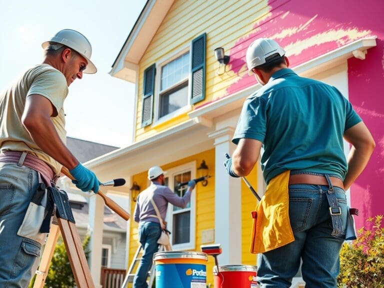The Hidden Benefits of Hiring Professional Painters for Your Home
