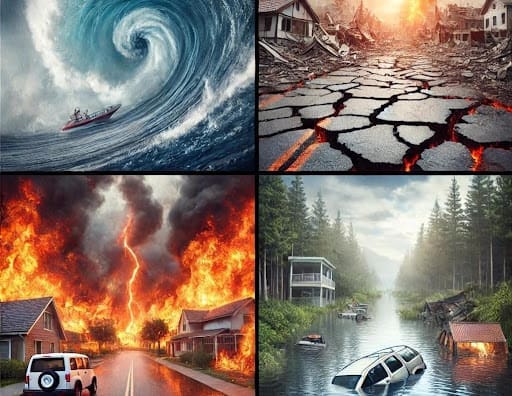 4 Natural Disasters that are Commonly Seen in Catastrophe Litigation