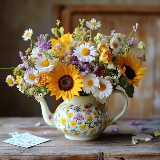 Create Stunning Birthday Flower Arrangements on a Budget- A Frugal Mom's Guide