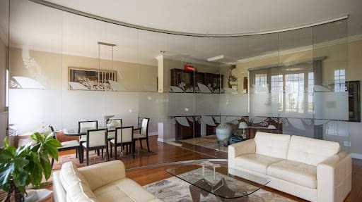 Curved Glass: All You Need To Know About Decorative Glass In The Home