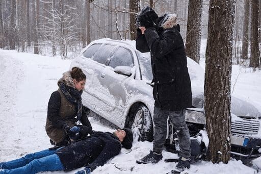 Winter Driving Risks: Common Causes of Car Accidents and How to Stay Safe