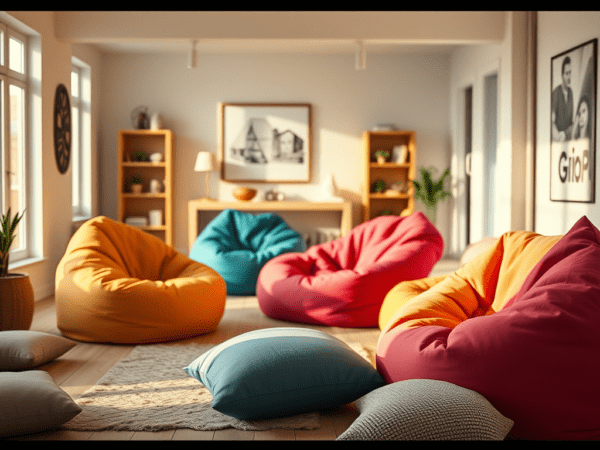 How Bean Bags Make Any Home More Comfortable