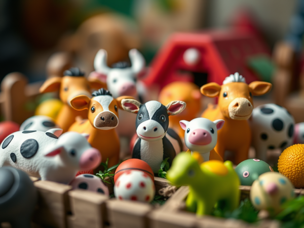The Joy of Farm Animal Figures: Bringing the Countryside to Life