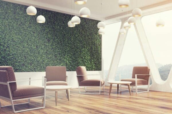 Bringing Nature Indoors: The Rise of Greenwalls in Office Design