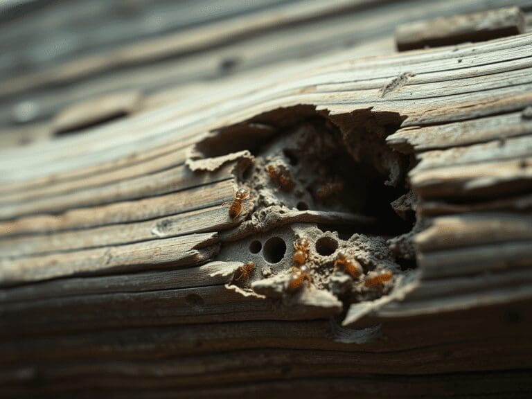 How Can You Spot Signs of Termite Damage Early?