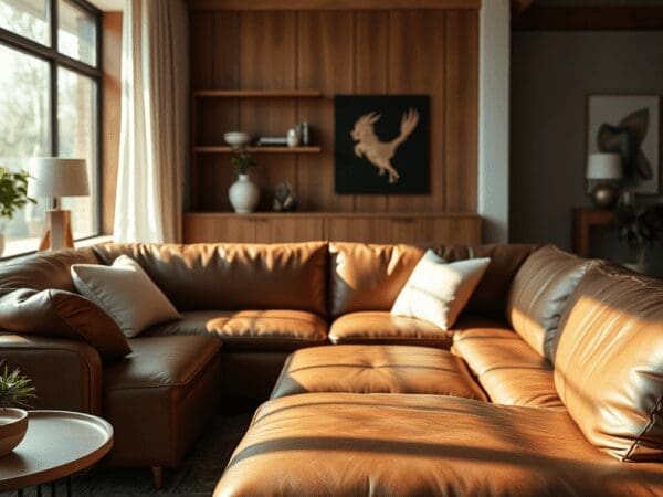 Transforming Living Spaces: How to Find the Perfect Leather Sectional