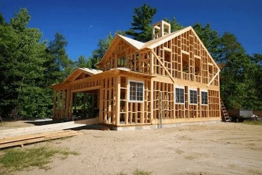 Custom Timber Homes for a Big Family