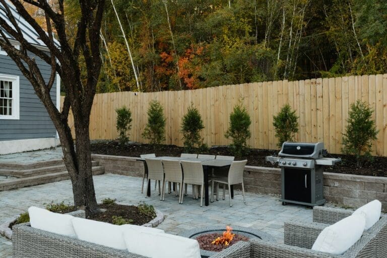 Creating a Tranquil Outdoor Haven with Stone Landscaping