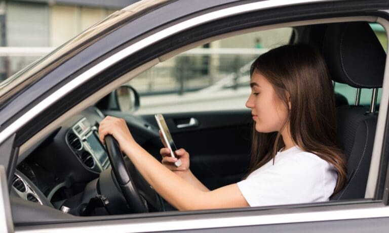 Distraction: A Reason Behind Most Car Accidents in the US