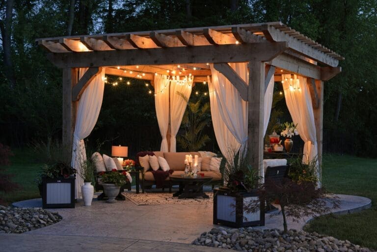 Top Tips for Keeping Your Outdoor Patio Cozy Year-Round