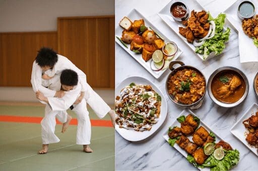 Nutrition for Grapplers: Collaborative Meal Planning in Shared Housing