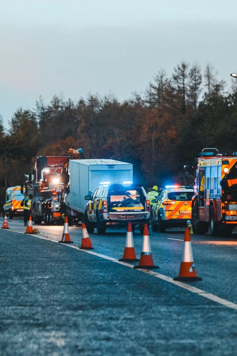 The Most Common Types of Damage Seen in Truck Crashes