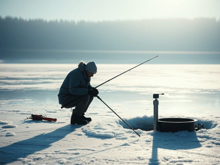 Enhance Cold Weather Adventures with Good Ice Fishing Gear