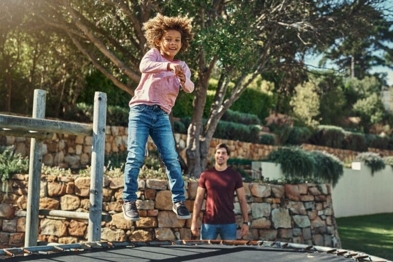 The Role of Trampolines in Encouraging Outdoor Play for Kids