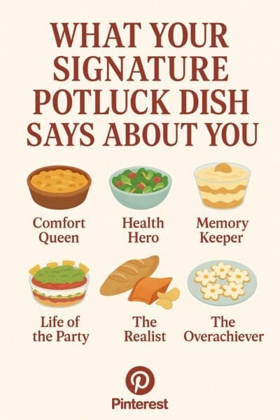 What Your Signature Potluck Dish Says About You