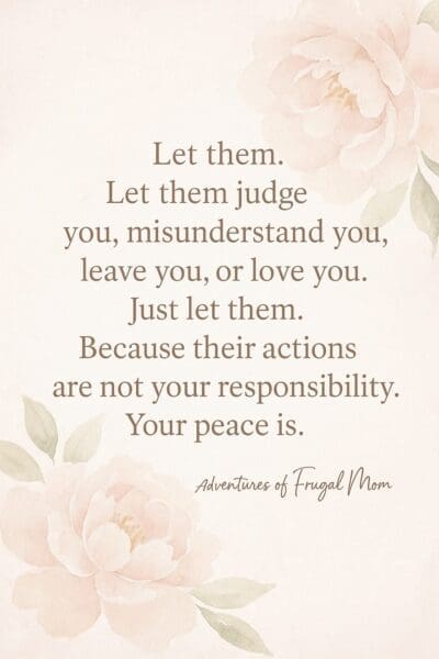 The Power of Letting Go: What I Learned from Mel Robbins' "Let Them" Theory