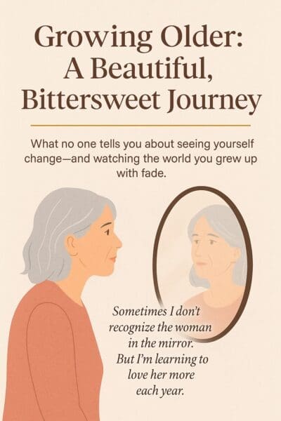 growing older