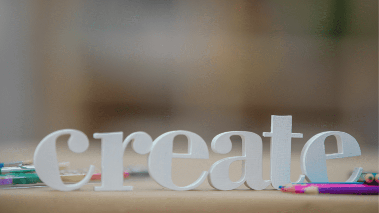 Why I Chose “Create” as My Word of the Year