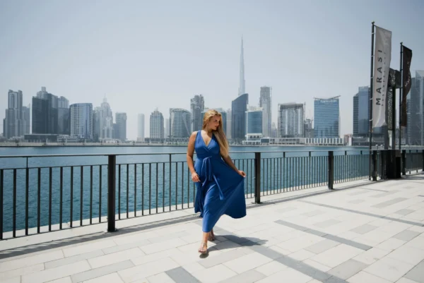 Making a Chic Comeback to Fashion After Early Motherhood