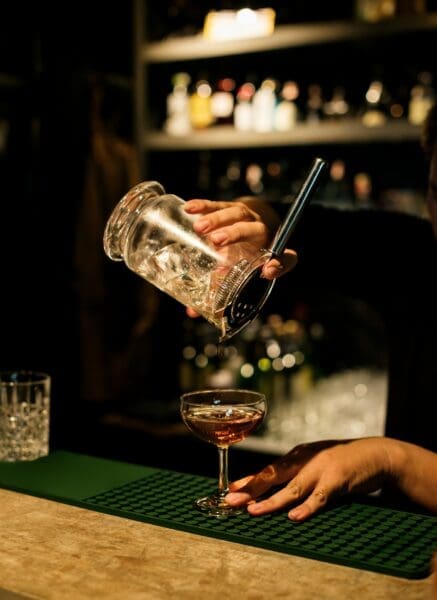 bar counter mats