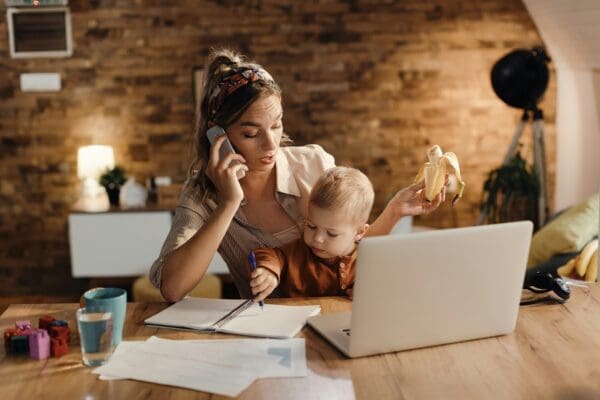The Busy Mom’s Guide to Prioritizing Health at Home