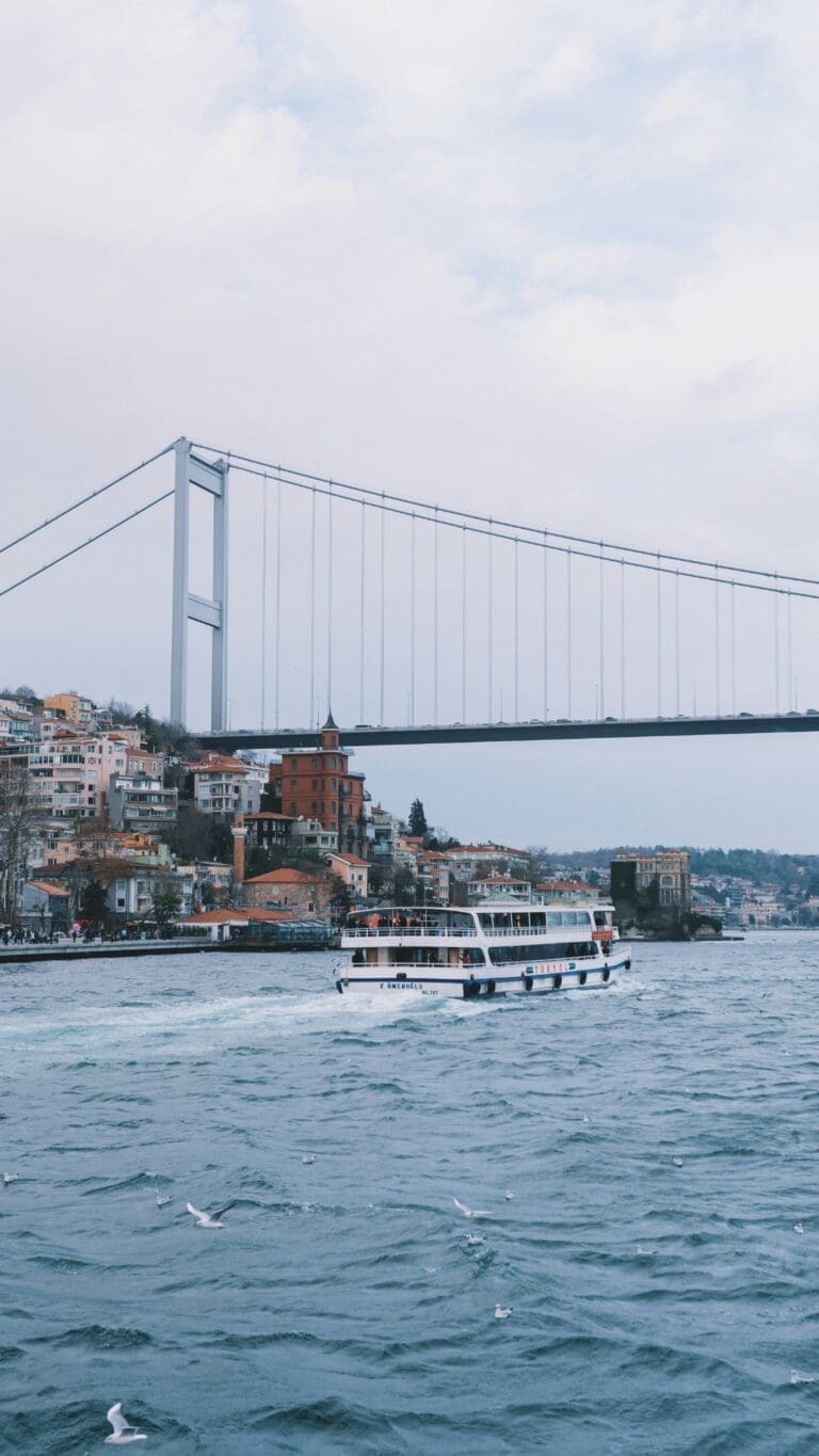 Bosphorus Tour in Istanbul