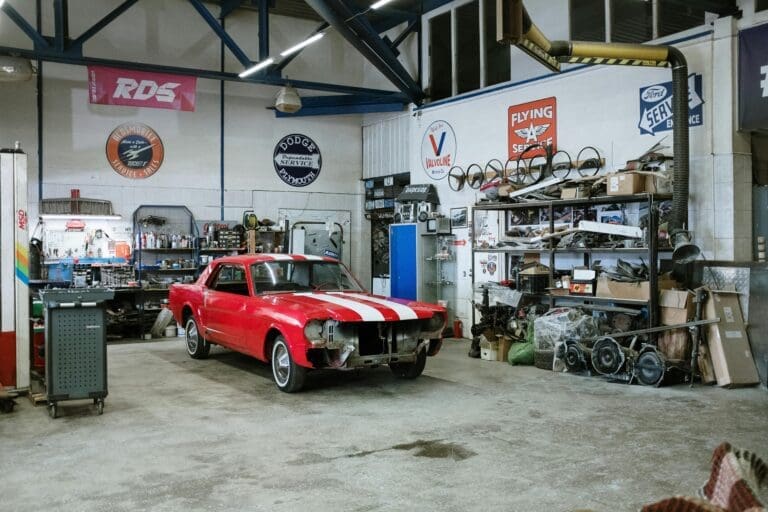 How to Create a Stylish Garage or Shed Storage System