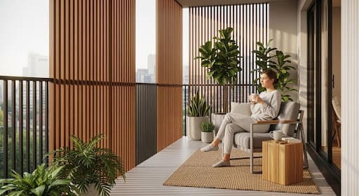 DIY Balcony Privacy Screens You Can Install in a Day