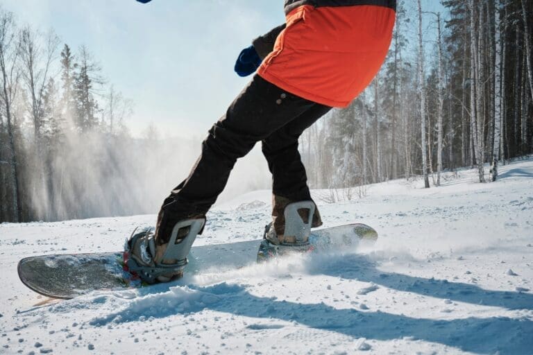 Indoor Snowboarding