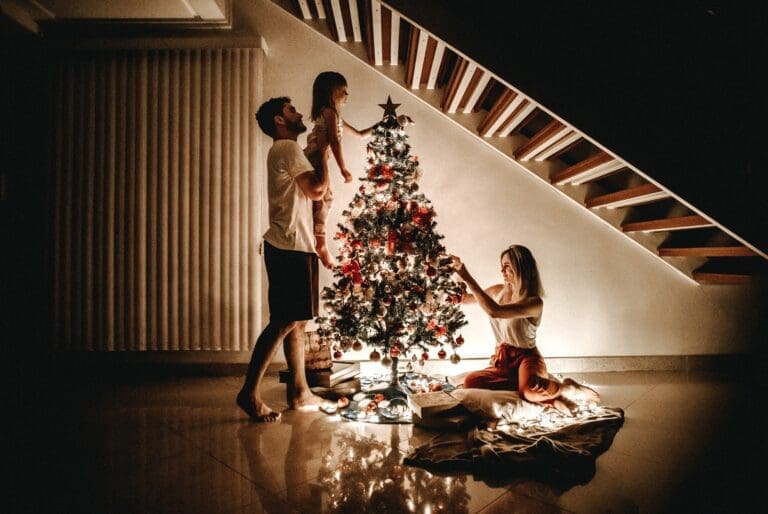 How to Create Holiday Magic in a Small Space