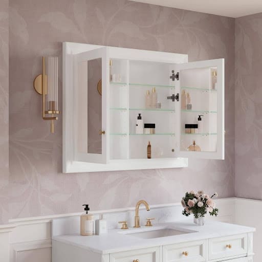 What Size Mirror Cabinet Fits a Standard Bathroom