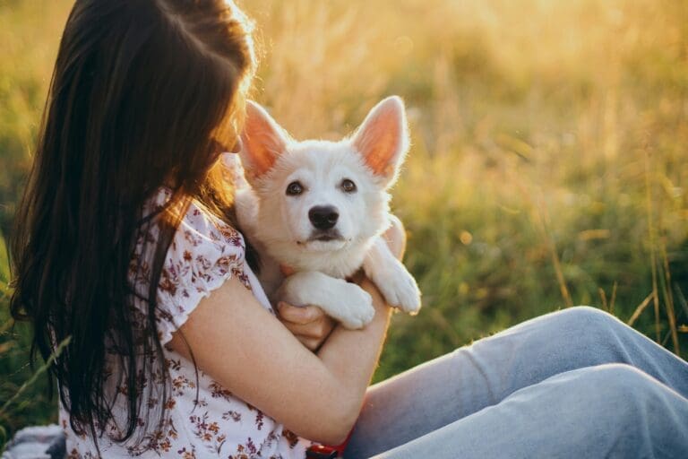 When Your Pet Does More Than Just Cuddle You