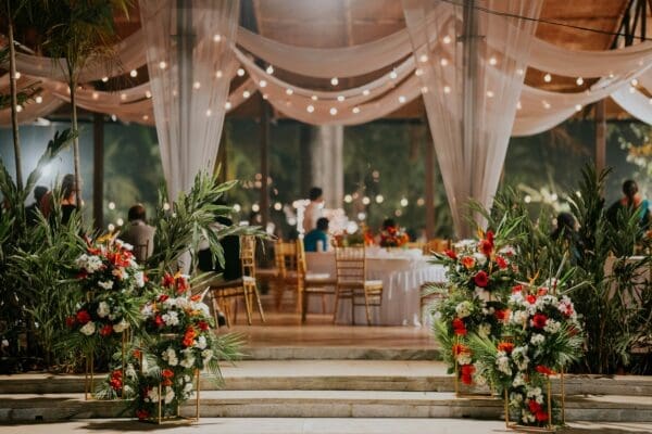 Creating a Festive Atmosphere at Your Wedding on a Budget