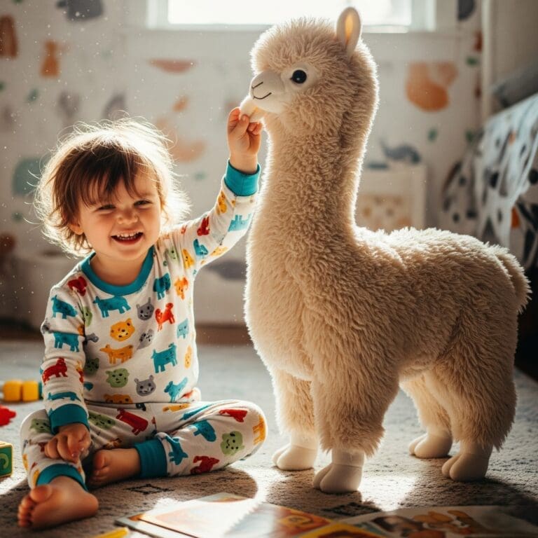 Why an Alpaca Plush is the Perfect Companion for Your Toddler